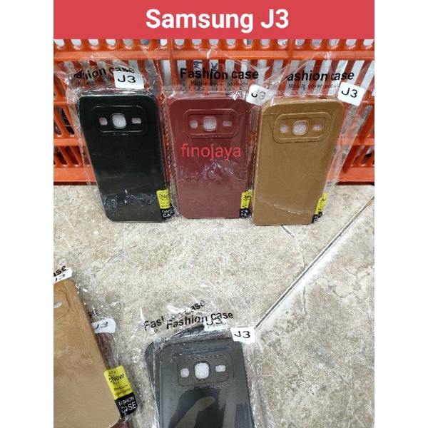 Softcase Samsung J3 Silikon Casing Selicon Case Macaron Pelindung Pro Camera