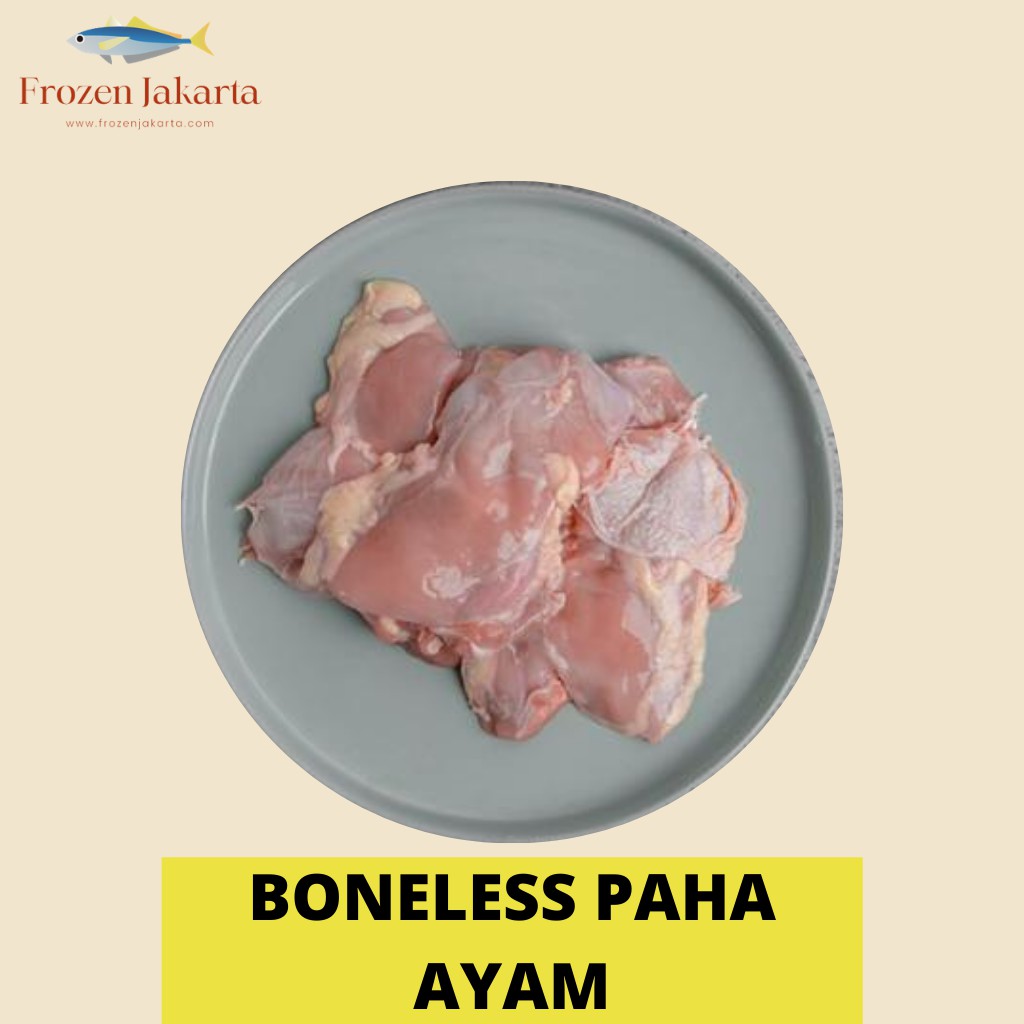 

PAHA AYAM FILLET BONELESS PAHA AYAM 1KG FROZEN JAKARTA FRESH PREMIUM WAJIB GOSEND DAN GRAB EXPRESS