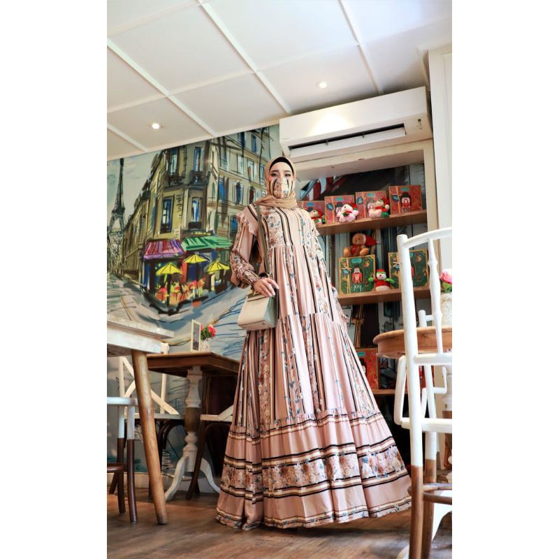 Gamis  Dress Azzura 24 terbaru 