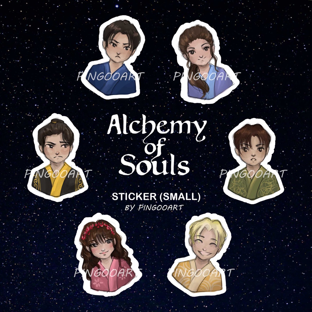 

Pingoo - Alchemy of Souls - Stickers Set