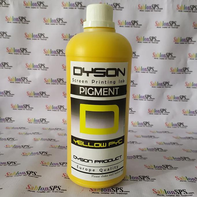 

Stok Baru! Biang Warna Kuning Pyc 1Kg Cat Sablon Murah