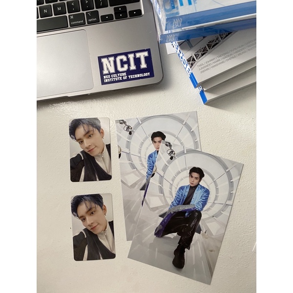 PC NCT 2021 PC Xiaojun Postcard jaehyun Universe