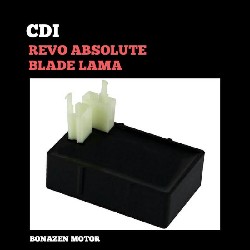 CDI Revo Absolute - Blade Lama / JW Parts