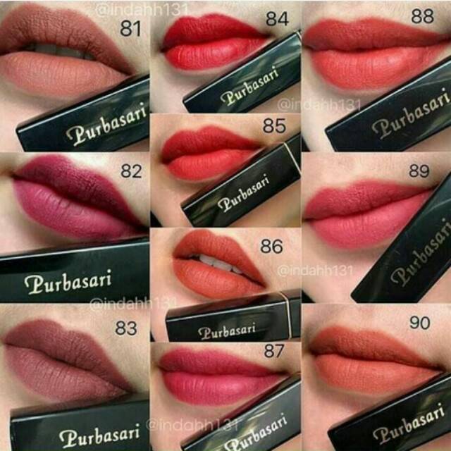 lipstik purbasari Matte