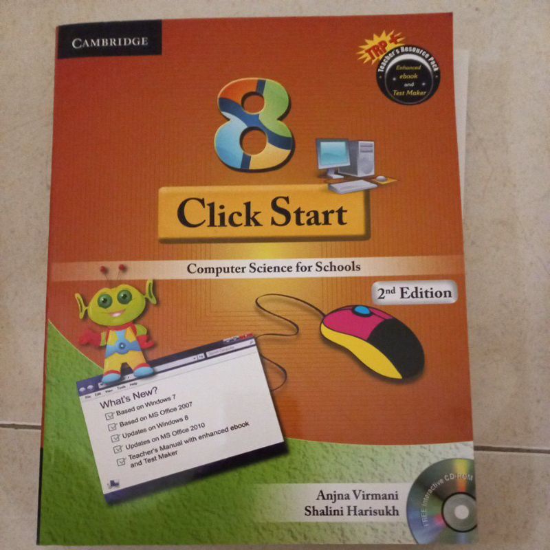 

cambridge click start 8