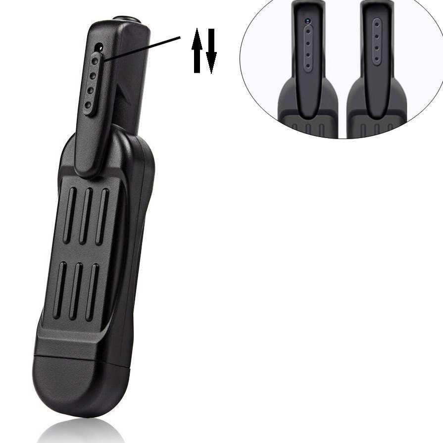 Muraaaahh.. Kamera Pengintai Spy Camera Bentuk Pulpen Clip 1080P / Kamera Cctv Pengintai Kecil Terse