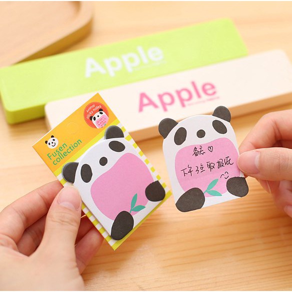 ☛TK☚ R457 STICKY NOTES ANIMAL / STICKY NOTE / MEMO PAD / POST IT NOTE KARAKTER CUTE MURAH