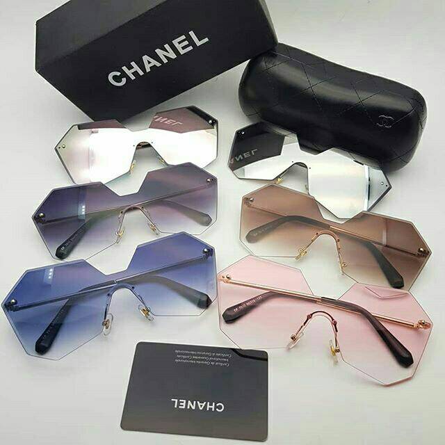 Kacamata Fashion Wanita Chanel