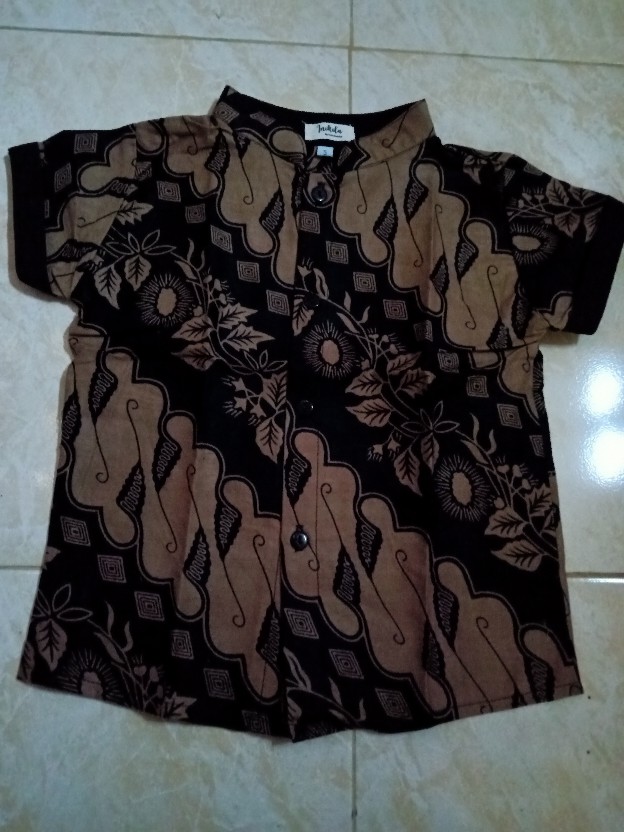 Kemeja Koko Batik Anak Balita Size S
