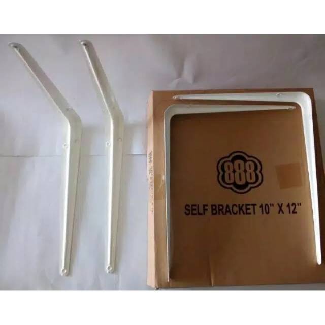 Siku Rak 10 x 12/ FOLDING BRACKET/SIKU LIPAT MEJA DINDING/SIKU PENYOKONG/FOLDING BRACKETSIKU RAK LIPAT MEJA