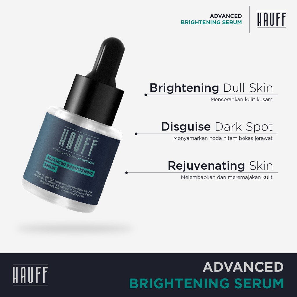 HAUFF Men's Brightening Set++