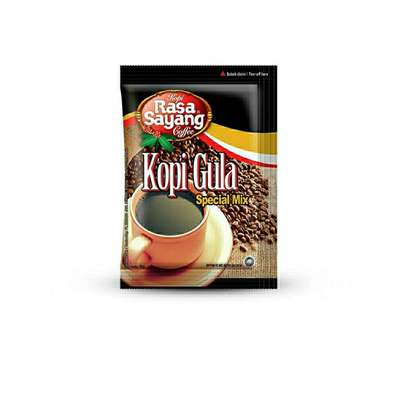 

Kopi Rasa Sayang Kopi Gula (18gr x 10 sachet)