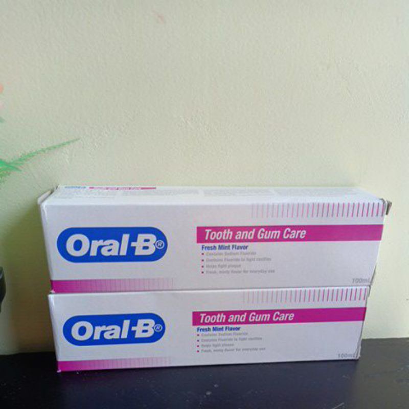 Jual Oral B Pasta Gigi Tooth Gum Care Ml Shopee Indonesia