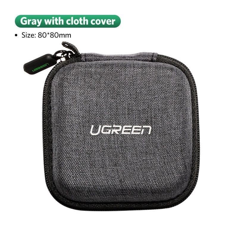 UGREEN TEMPAT CASE AIRDOTS EARPHONE MULTIFUNCTIONAL BAG WITH ZIPPER