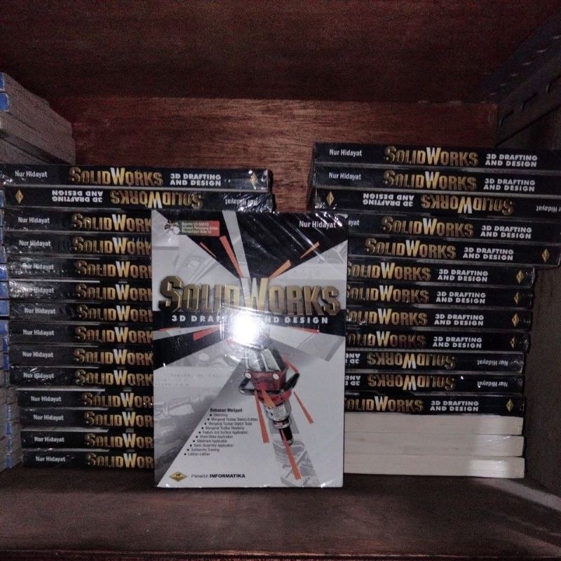 

TERMURAH BUKU SOLID WORKS 3D DRAFTING AND DESIGN