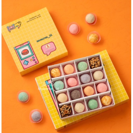 

VALENTINE CHOCOLATE Coklat Thruffle TERMURAH