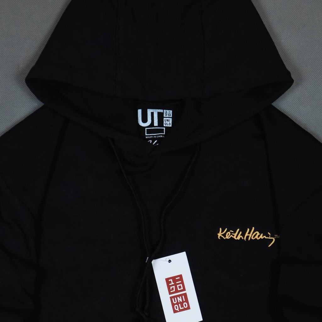 Jaket Hoodie UNIQ X KTH TOKYO – Black Edition Trendy Casual Unisex Good Brand Quality Stylish