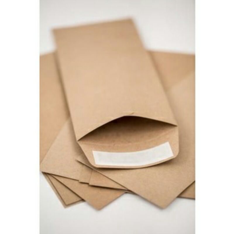 

Packaging Envelope Custom | Amplop Vintage Kraft | Wedding Envelope | kissablEco