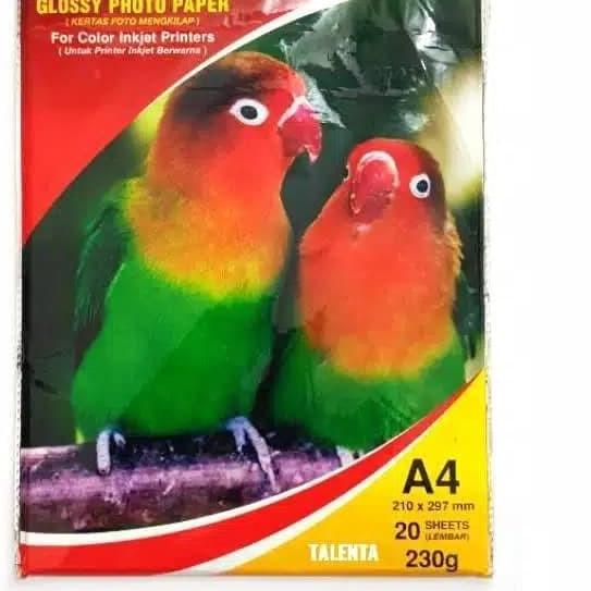 

➳ Kertas Cetak Foto Glossy Joyko A4 230 gram ♀