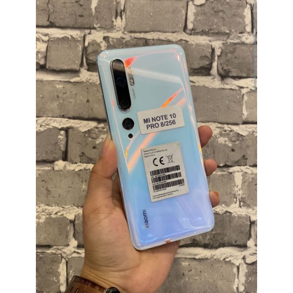 MI NOTE 10 PRO RAM 8GB INTERNAL 256GB SECOND BERGARANSI JAVASTORE