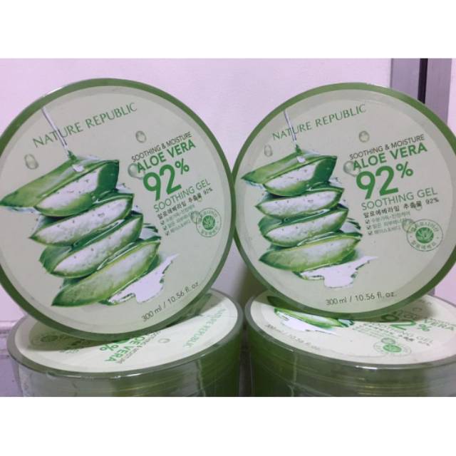 Nature Republic aloe vera gel asli