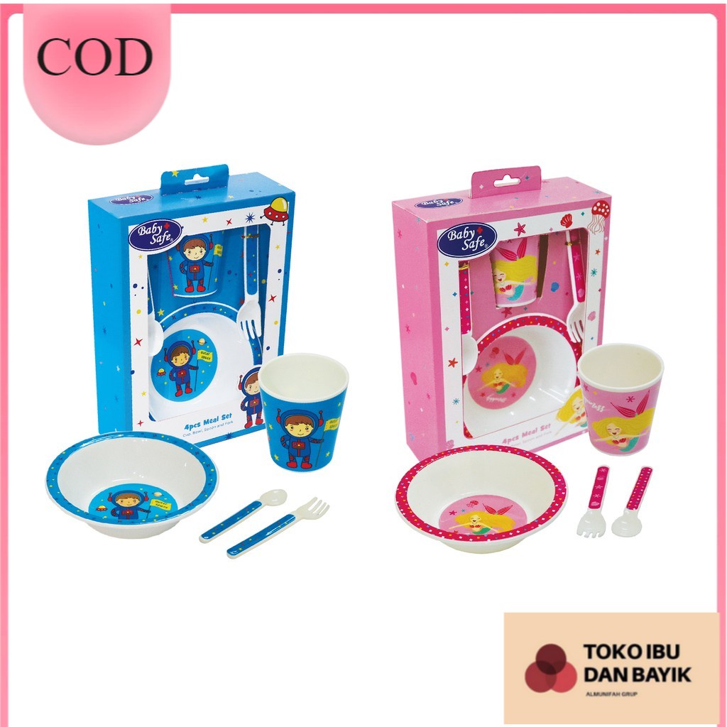 Baby Safe FS64 Set Meal 4 pcs
