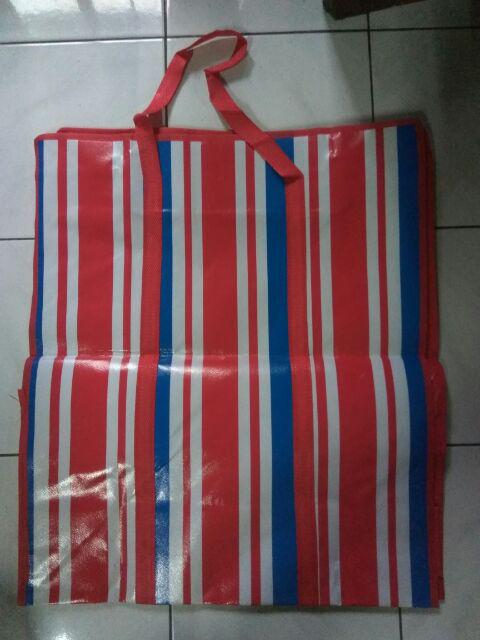 Tas Karung Xl Tali Keliling Tas Belanja Shopping Laundry Bag