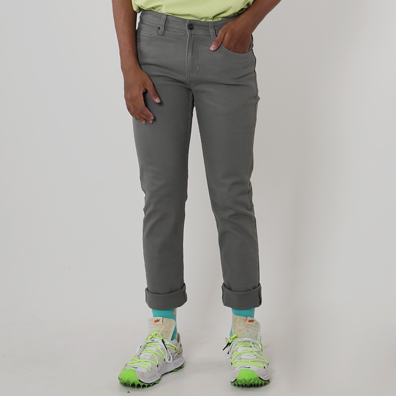 Edwin Celana Chinos Venice Grey Slim Fit Stretch