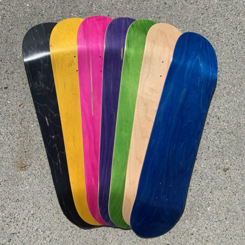 MAGNUM - Skateboard Deck Blank USA - Color Ply