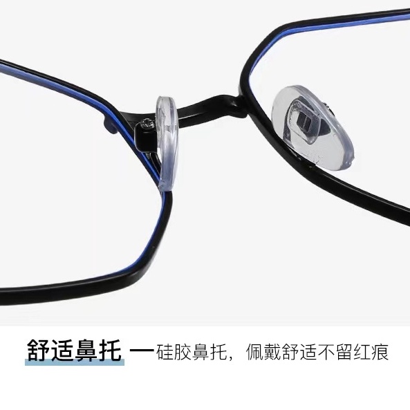 Rowling (ka-18) Impor murah Frame Kacamata Wanita dan Pria Gaya Retro Round Eyeglasses Metal Frame Kacamata Fashion