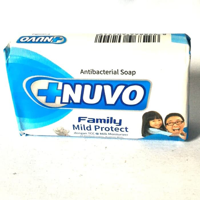 Nuvo Soap Family Putih 76GR