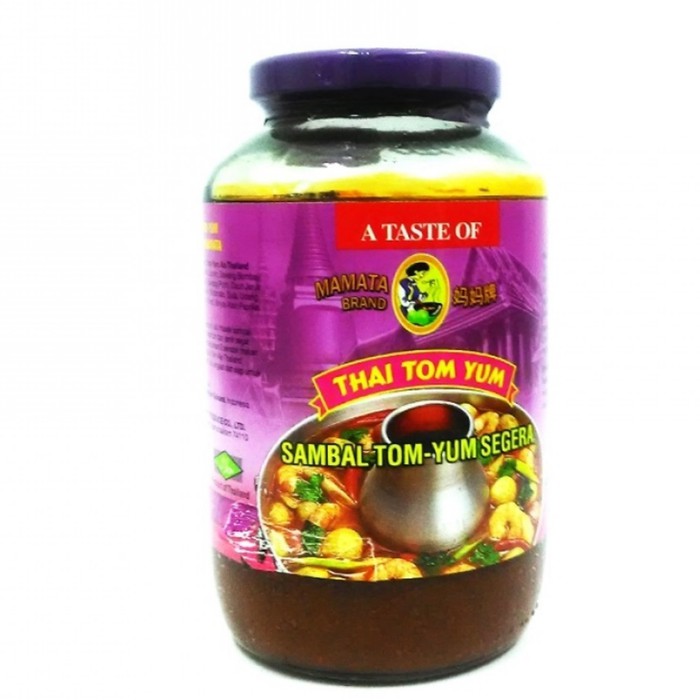 TomYum Paste Mamata TOM YUM 675gr Bumbu Tomyam Instan