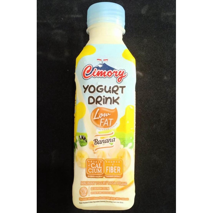 

CIMORY YOGURT BANANA LOWFAT 250ML