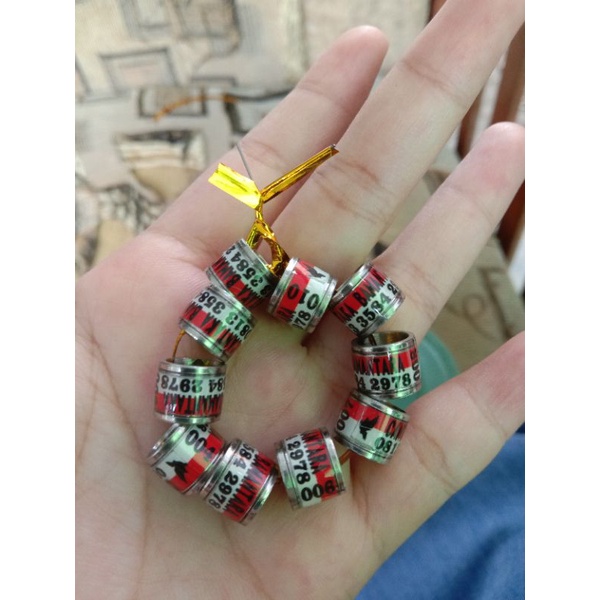 RING MERPATI BAJA RODA PRINT STANDAR