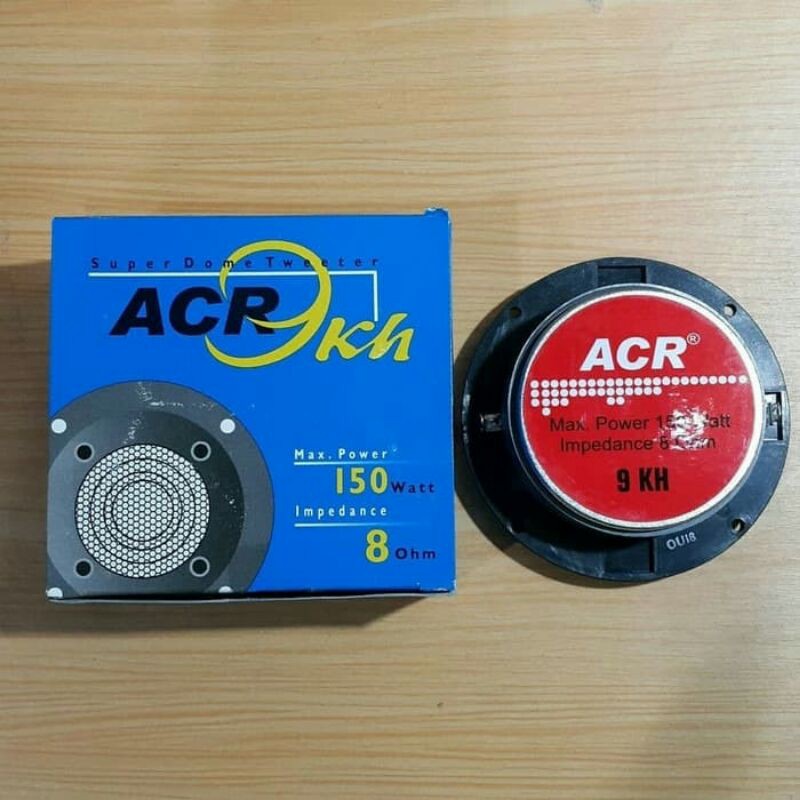 Tweeter ACR KH9 Dome Tweeter ACR KH 9 Twiter
