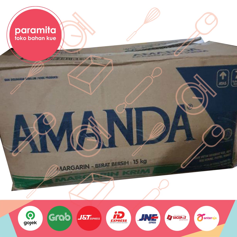 

Amanda Margarin Repack 1 kg