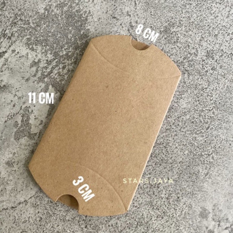 

Pillow Box 11x8x3cm