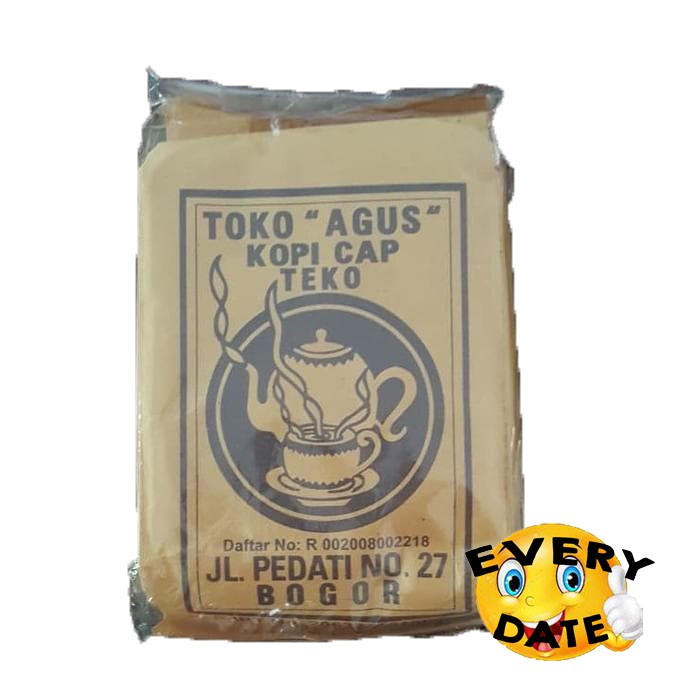 

Kopi Cap Teko Toko Agus 250gr