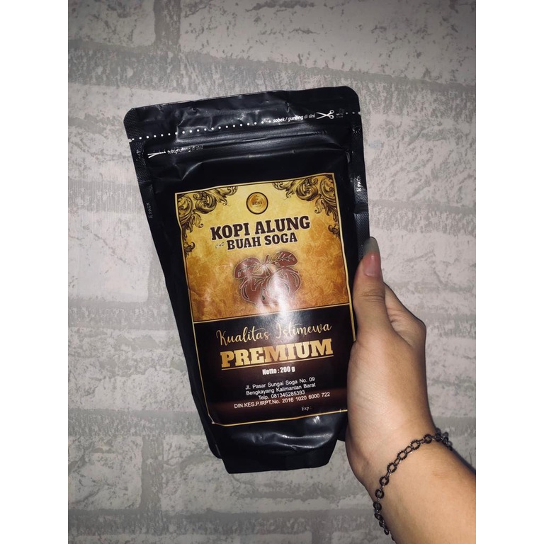 KOPI ALUNG BUAH SOGA PREMIUM KUALITAS ISTIMEWA