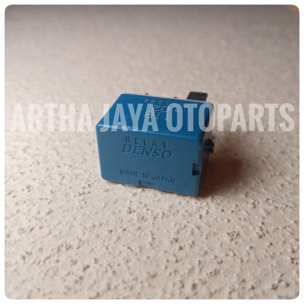 Jual Relay Extra Fan, Klakson, Fuel Pump Denso 12V Shopee Indonesia