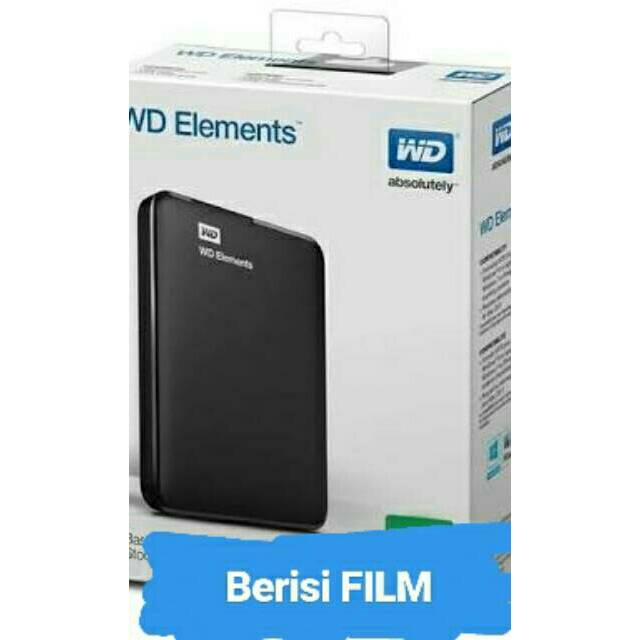 Harddisk External 2,5 Inch WD 1 TB