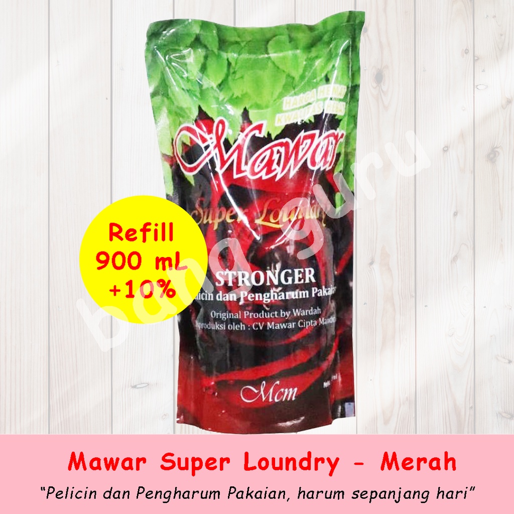 Refill Isi Ulang Mawar Super Laundry MSL Siti Wardah MCM Bandung Cimahi
