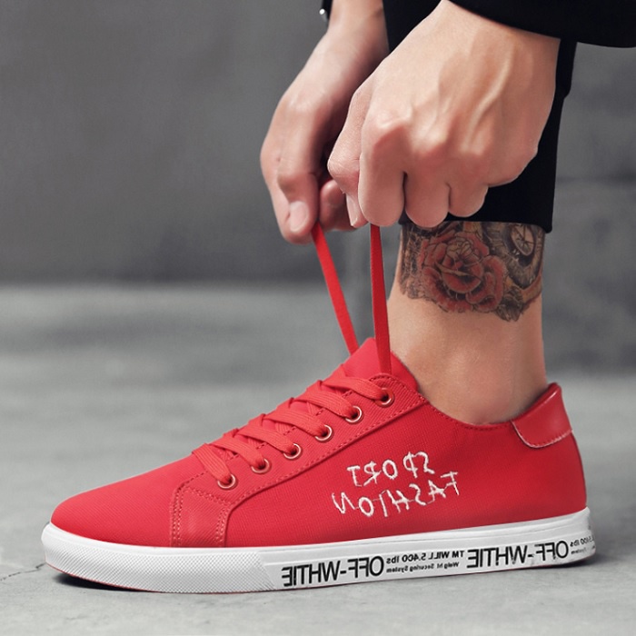 RYX - Easy Color Sepatu Sneakers Pria Fashion Casual - Ori Import