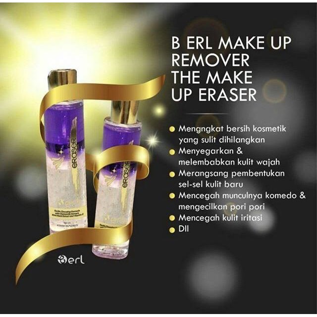 

B ERL MAKEUP ERASER/REMOVER