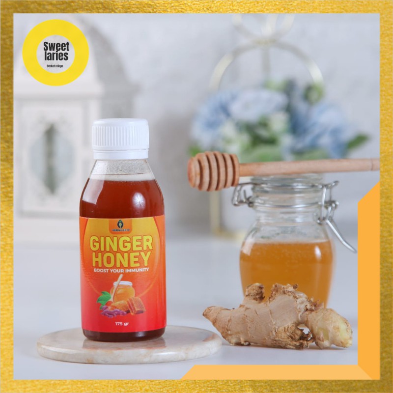 

Ginger Honey (Madu + Jahe merah) - Alami tanpa bahan tambahan