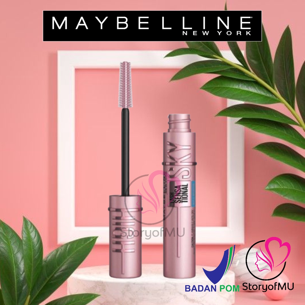 Jual MAYBELLINE Lash Sensational Sky High Mascara | Waterproof Maskara ...