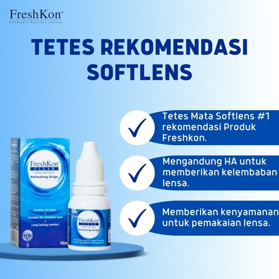 FRESHKON 58 SOFTLENS BENING BULANAN MONTHLY