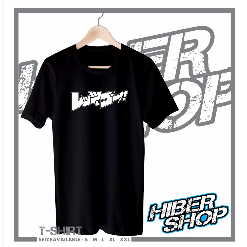 KAOS BAJU ANIME BAKUSOU KYOUDAI TAMIYA KAOS ANIME WIBU MURAH - HIBER SHOP