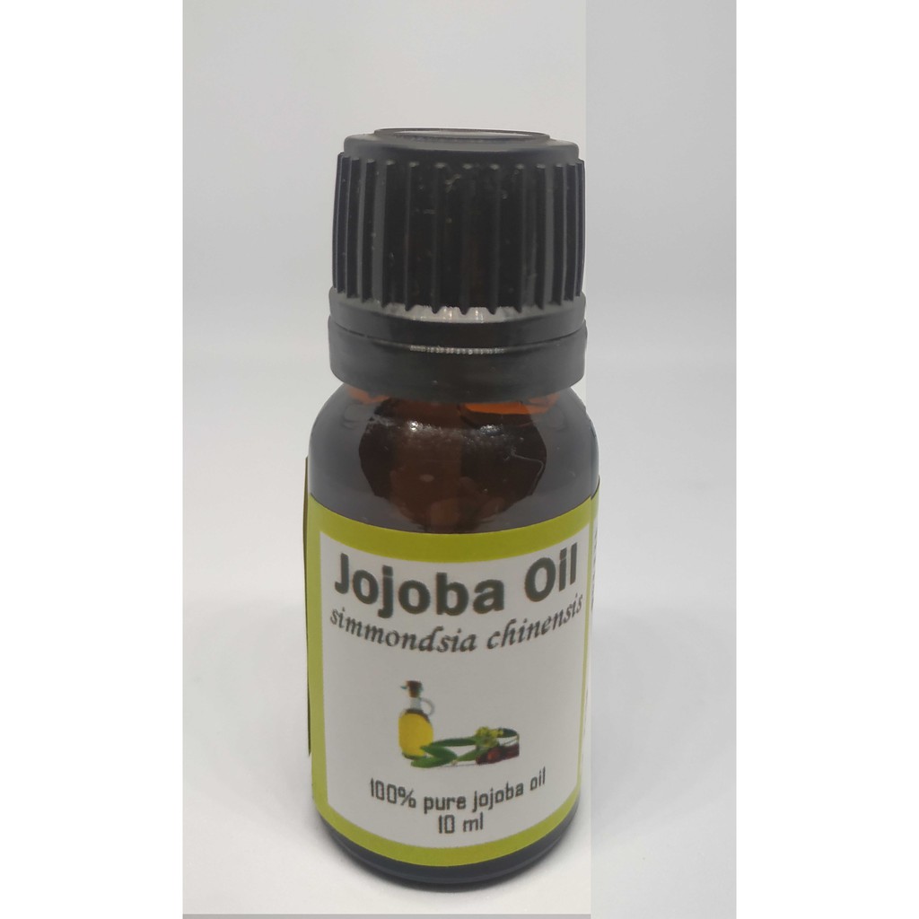 Jojoba Oil Face and Hair Moisturizer pure jojoba oil