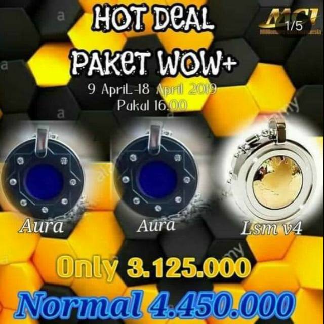 Aura,aura, tebus LSM V4